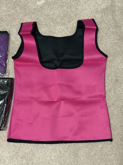 Neoprene Body Sweat Shapers Vest And Shorts