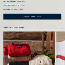 Polo Ralph Lauren Long Sleeve Pullover Hoodie Sweatshirt homme gris Size Large XL