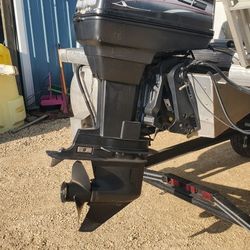 75hp Mercury Force Outboard