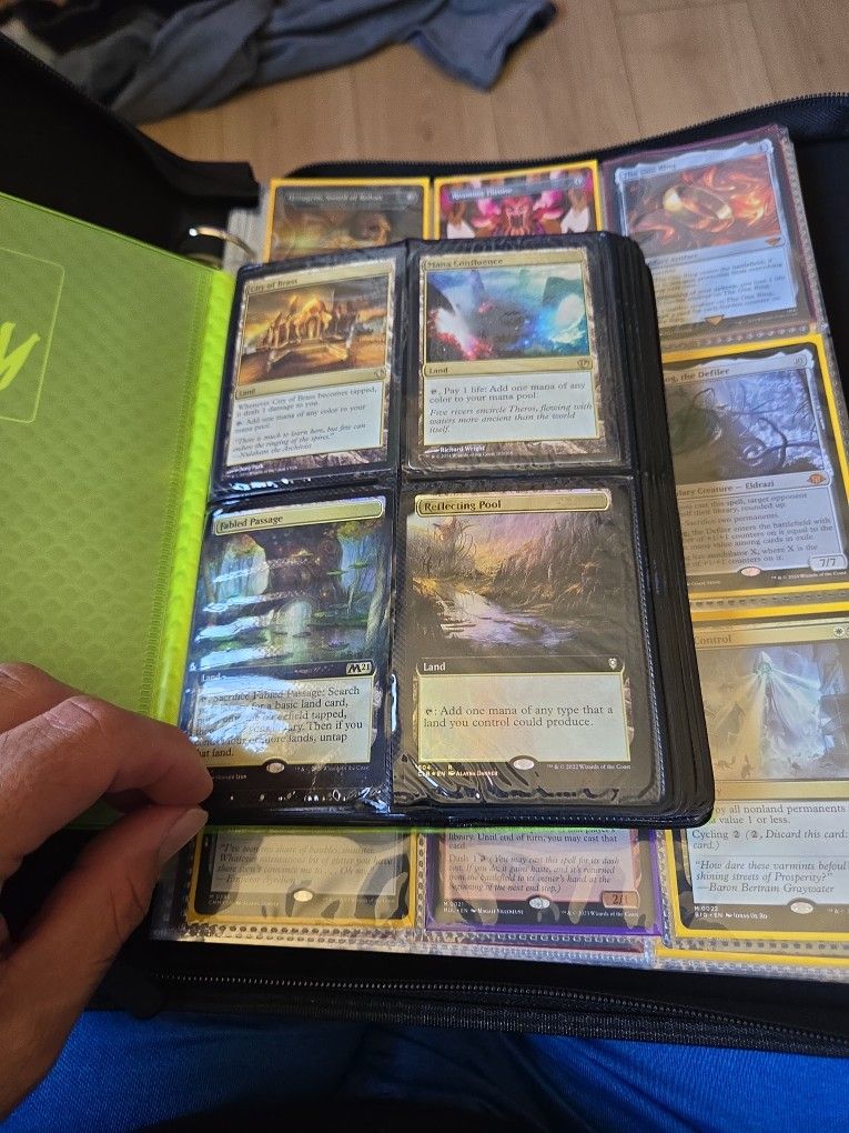 MTG Land Binder For Sale.
