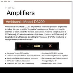 Ambiosonic Amplifier