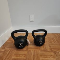 kettlebells( Pesas Rusas)