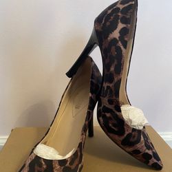 Guess leopard heels