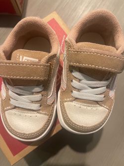 Cute Little Vans For boys or girls size 4 children. Like new only used a few times.