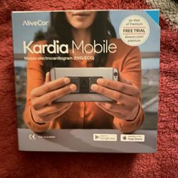 Brand New Kardia Mobile