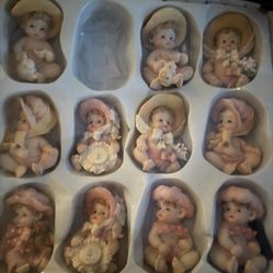 Recuerdo De Bautizo Para Niña