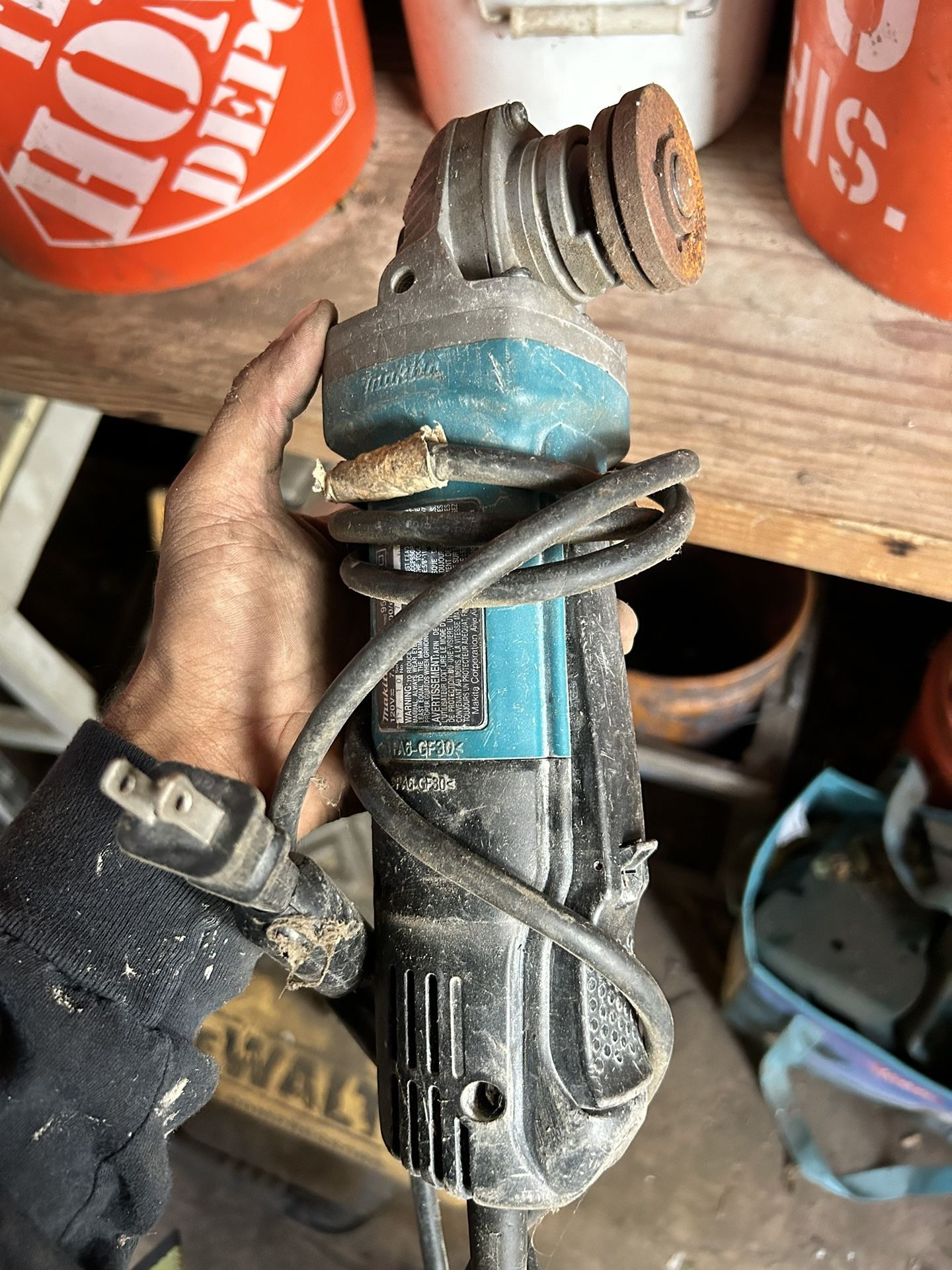 Makita Grinder
