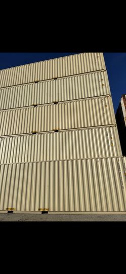 40’HC New Shipping Container ex Miami