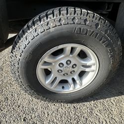Tires 265/75R16 Advanta Terrain 