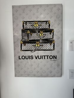 Framed Art Fashion Trunks