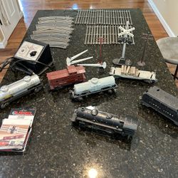 Lionel Train Set 1952