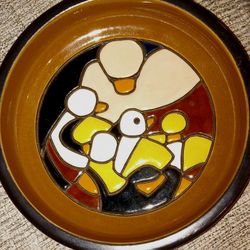 Vintage Artesania Rinconada Folk Art 