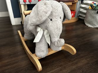Pottery Barn Rocking Elephant - Maverick