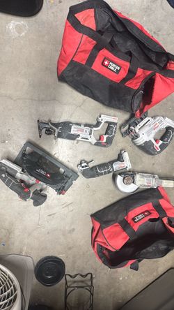 Porter Cable Cordless Power Tool Set