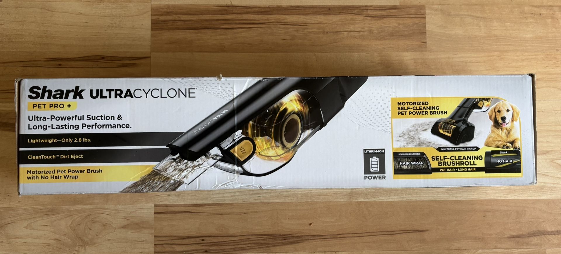 Shark UltraCyclone Pet pro+