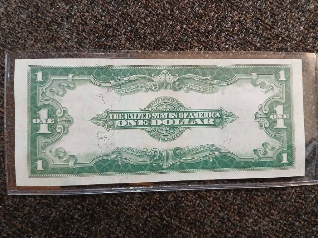 1923 Series D $1 Silver Certificate