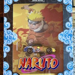 Hot Wheels Naruto X Nissan TRADE