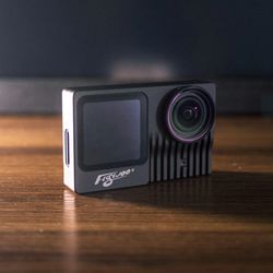 GoPro 12 Black decased naked FPV drone + Attachable Screen