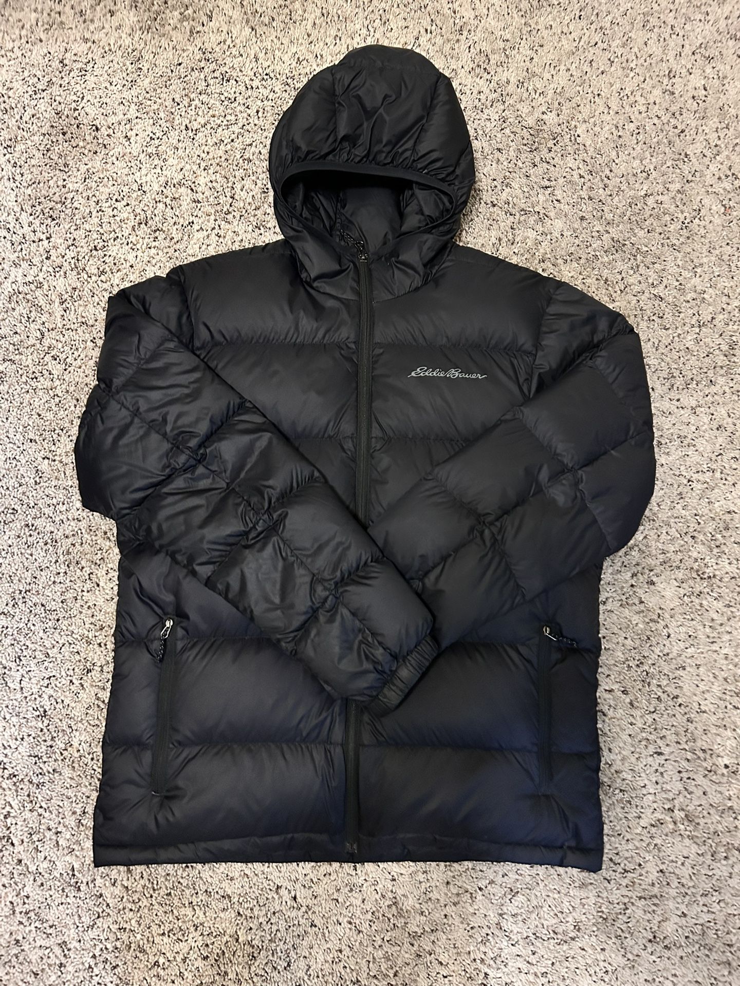 Eddie Bower Puffer Jacket With Hoodie EB650