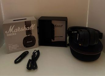 Marshall Major IV Bluetooth on Ear wireless Headphones