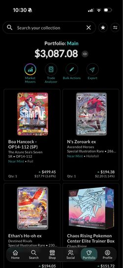 Pokemon/ TCG Card Collection