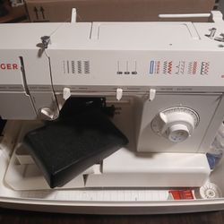 Singer sewing machines.