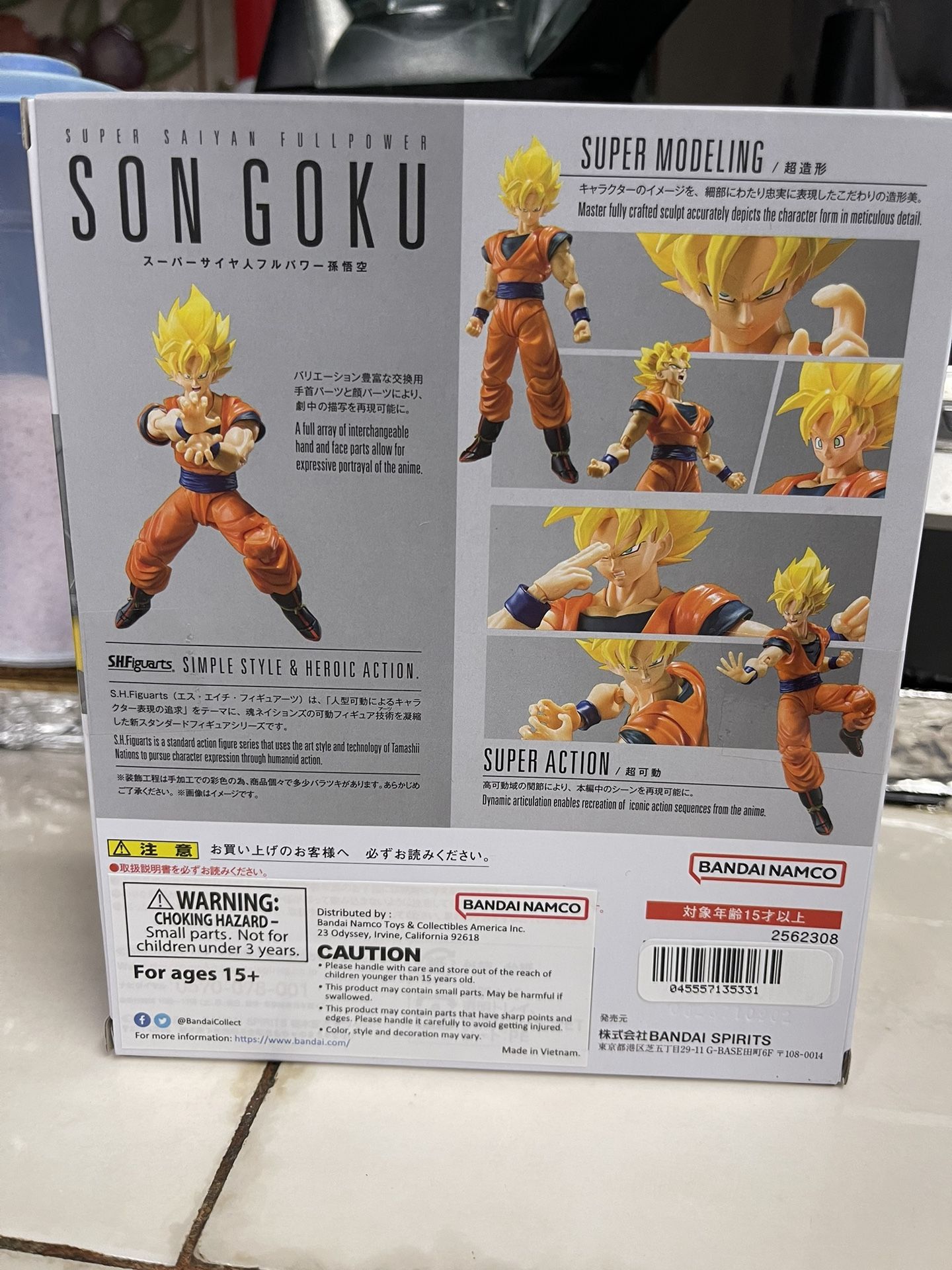 Dragon Ball Super Sh Figuarts Goku Vegeta Gogeta Lot for Sale in Santa Ana,  CA - OfferUp