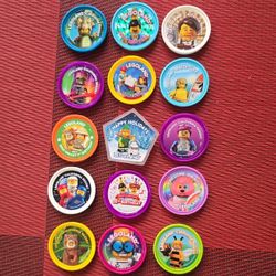 Legoland Pop Badges 