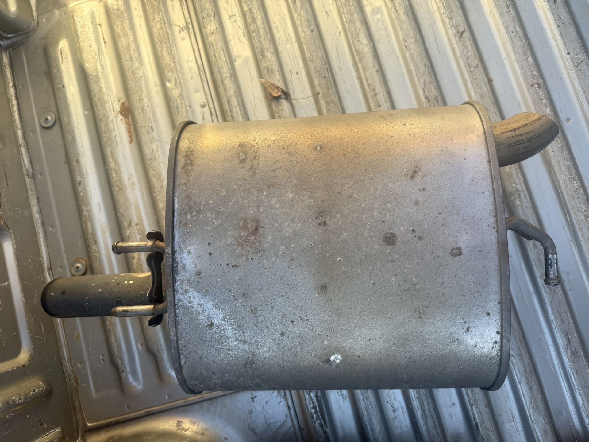 Muffler For Toyota Corolla OEM Used May Fit Other Years