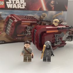 Lego Star Wars Rey’s Land speeder 75099 