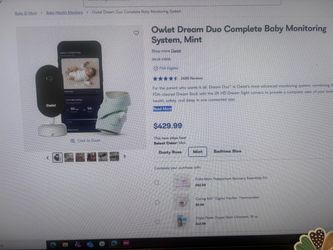 Baby monitor sock
