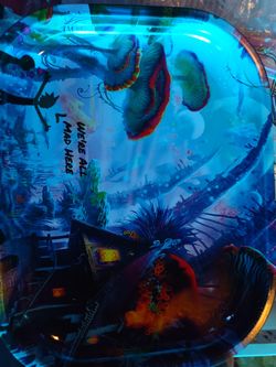 Small Tray Rick And Morty