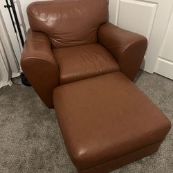 Leather chair