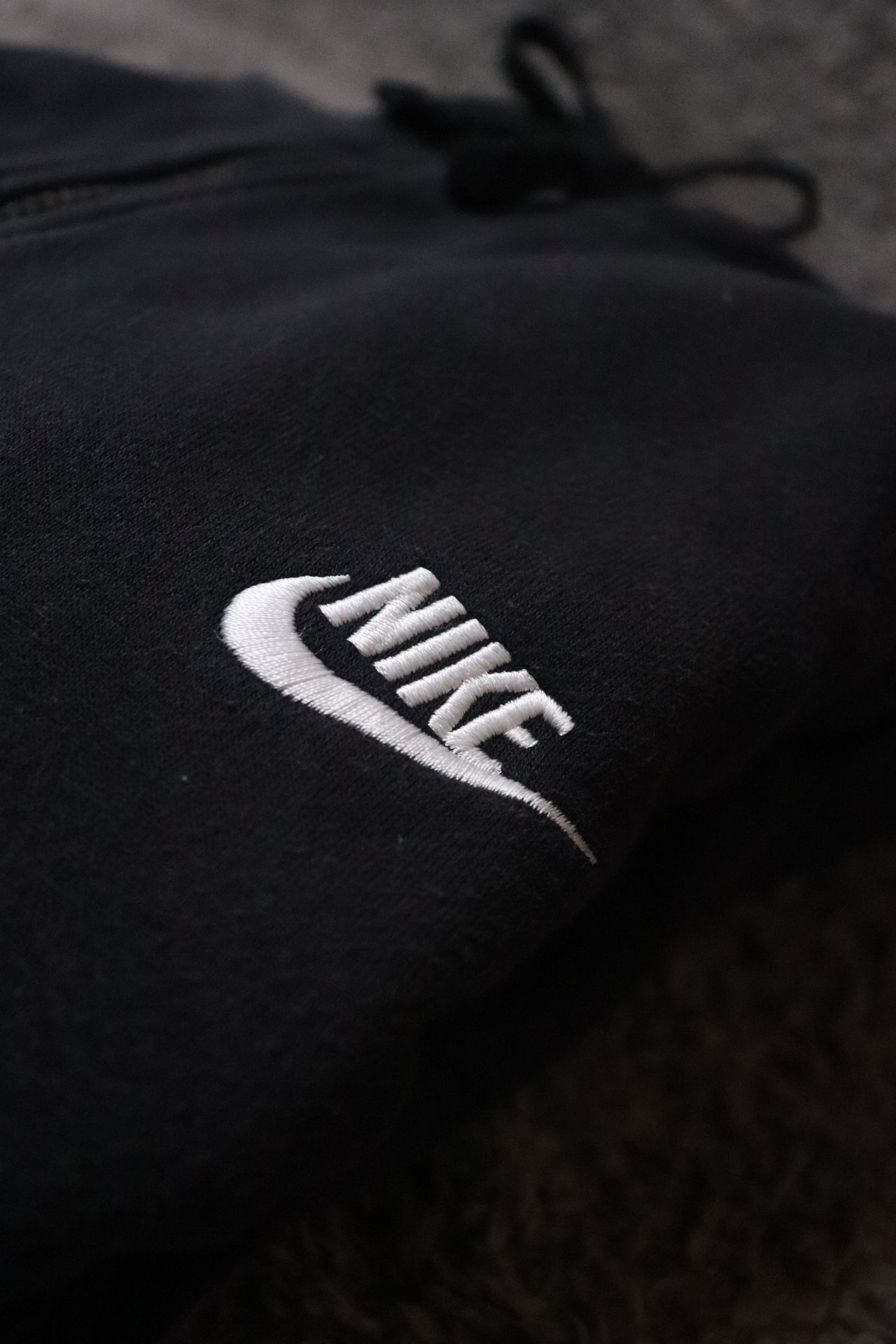 Nike zip up sweater