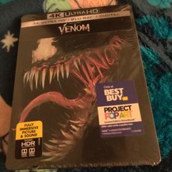 Venom 4K Steelbook