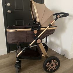 Luxury Baby Stroller
