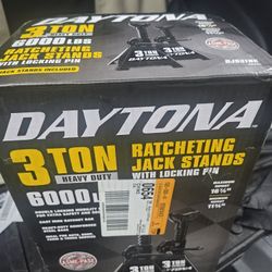 Daytona 3 Ton Jack Stands 