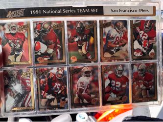 1991 San Francisco 49ers Team Set Factory Sealed - Joe Montana & Jerry Rice