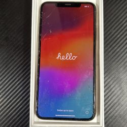 iPhone 11 Pro Max Cracked Screen (Pick Up Only)