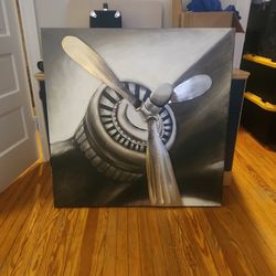 Original Painting Acquired From Rare Finds