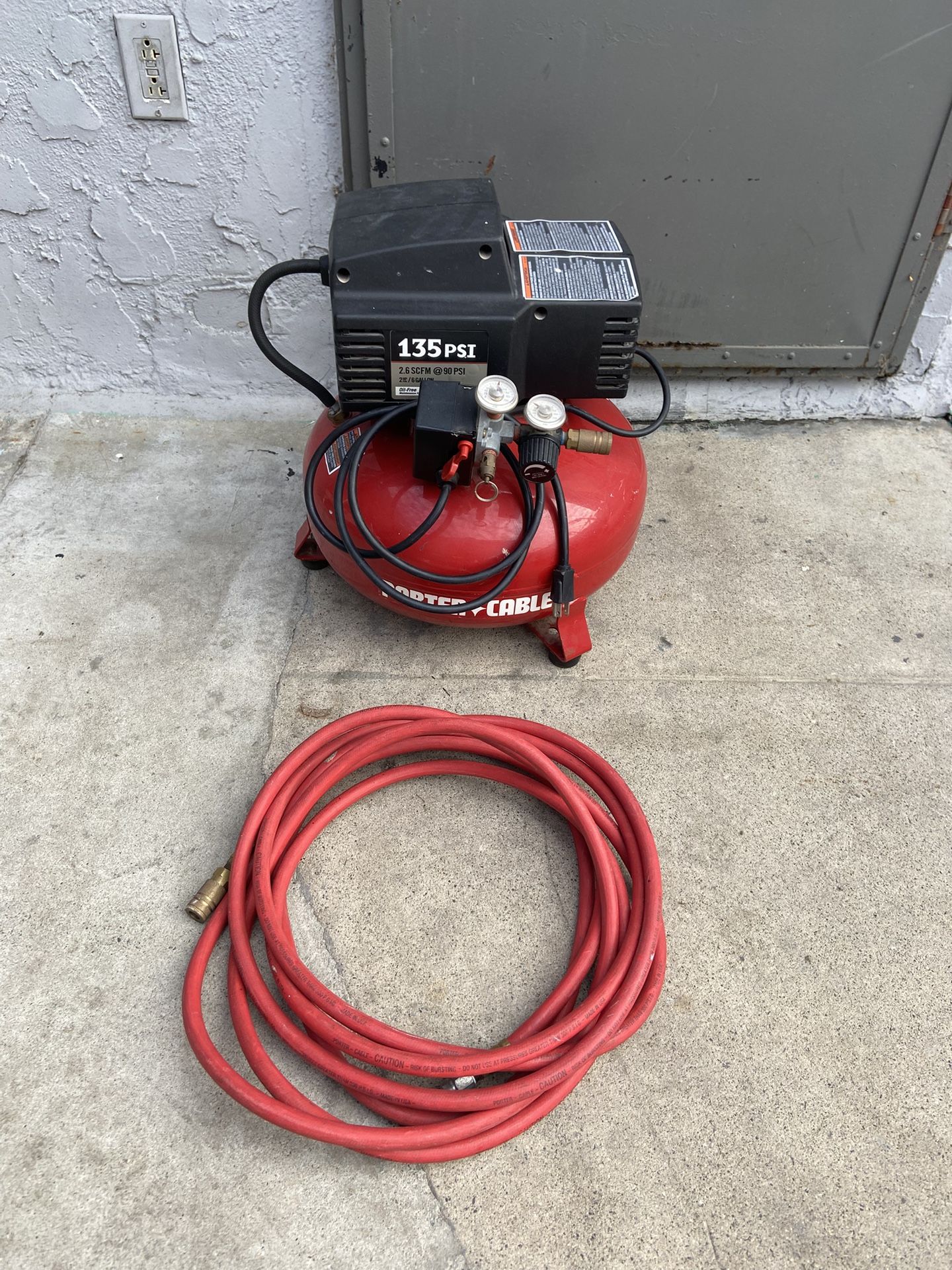 Porter Cable Air Compressor