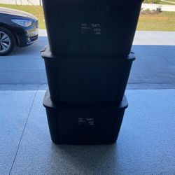 Plastic Storage Containers 