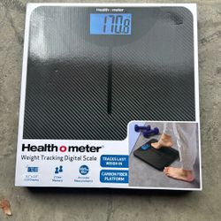 Weight Tracking Scale With Memory 