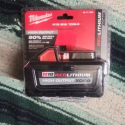 Milwaukee Battery XC6.0  50%off Retail