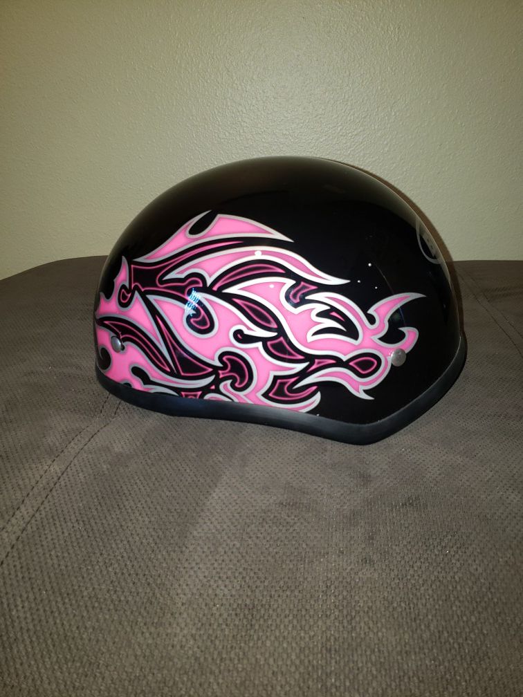 Women's motorcycle helmet (M)