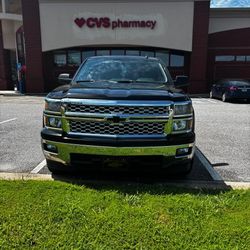 2014 Chevrolet Silverado 1500 2WD