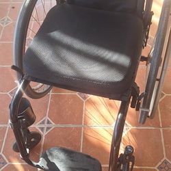 Quickie Rigid Lightweight Wheelchair Very Clean