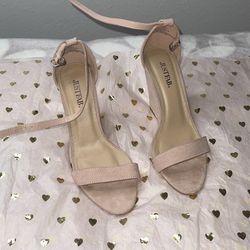 ✨JUSTFAB PINK WEDGES✨