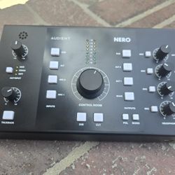 Audient Nero
