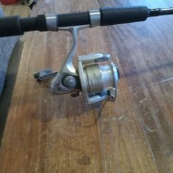 Shimano Reel With Shimano 6 Ft. Rod 